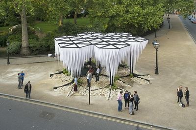 廣場雨林裝置藝術 Rainforest .