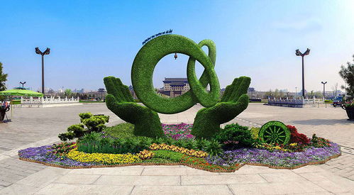 景觀的雕塑藝術(shù)