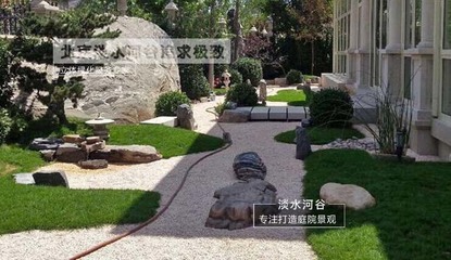 北京淡水河谷為北京財富公館設計制作超輕質仿石井蓋