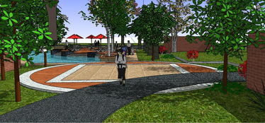 精品萬(wàn)科天鵝湖花園度假村景觀規(guī)劃設(shè)計(jì)su模型素材 植物景觀模型大全 18407273