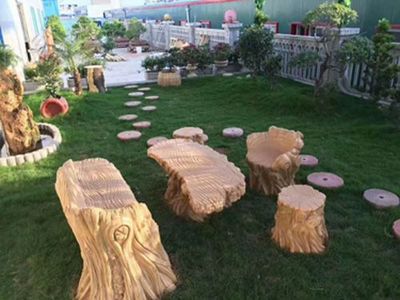 私家庭院景觀的藝術(shù)魅力——欽州庭院與宏泰藝術(shù)制品探析