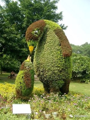 綠雕藝術 小鎮特色文化的立體呈現與旅游賦能